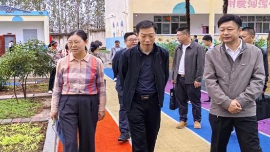 唐县镇中心幼儿园承办随中片区学前教育普及普惠现场观摩会