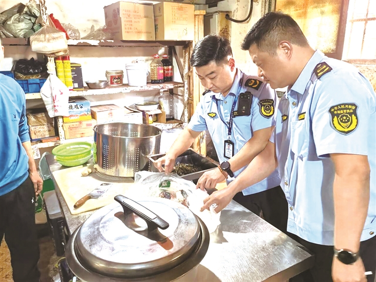 肉制品质量安全专项整治检查