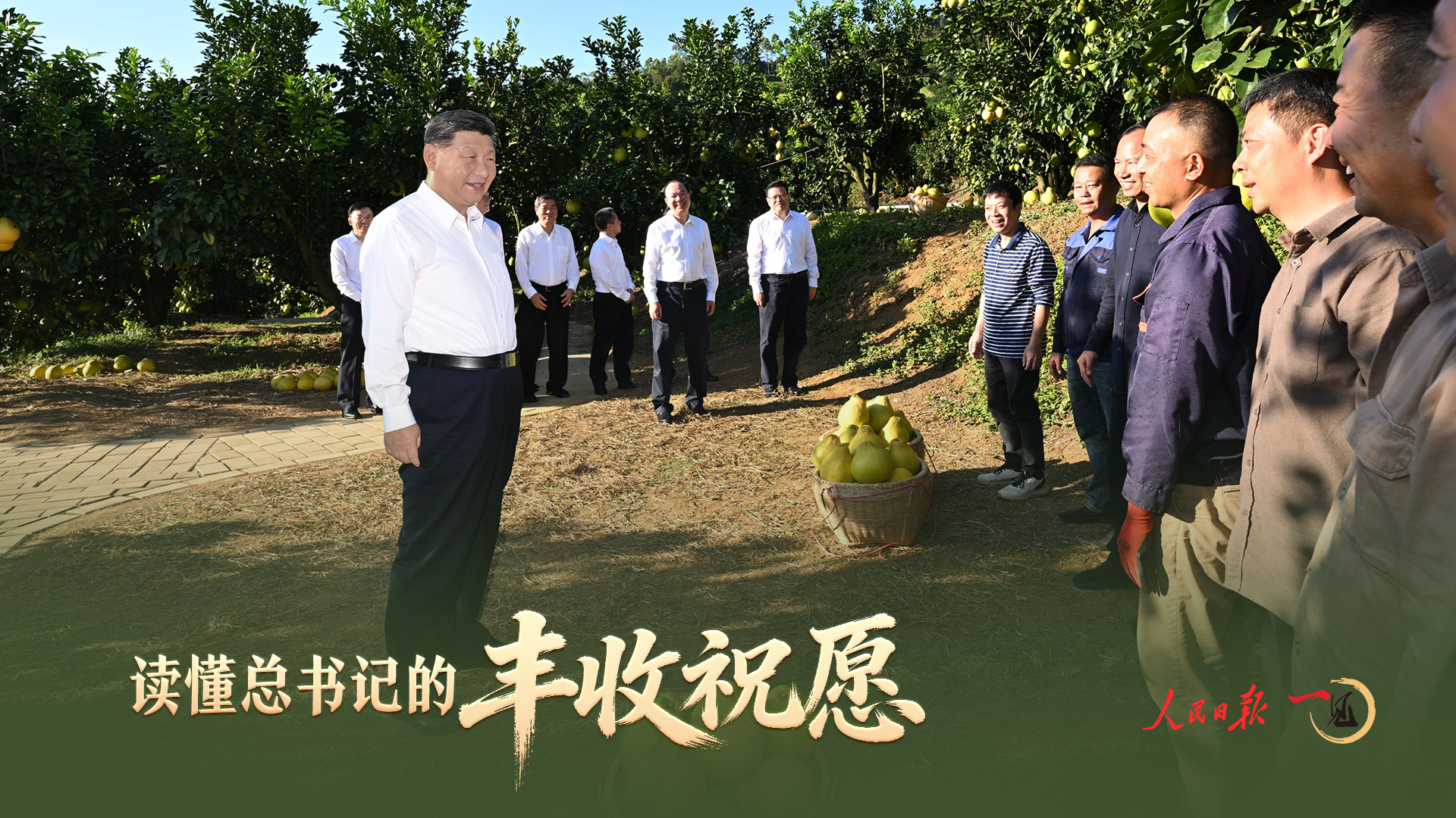 一见·读懂总书记的丰收祝愿