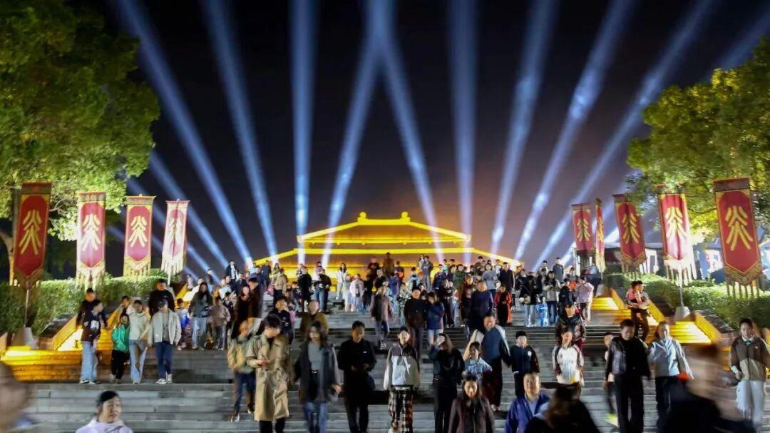 随州的夜也太美了！别错过