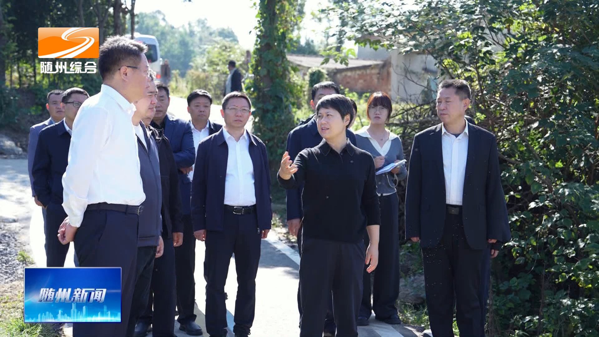 胡志莉调研城市项目建设时强调 深耕城市精细管理 持续增进民生福祉