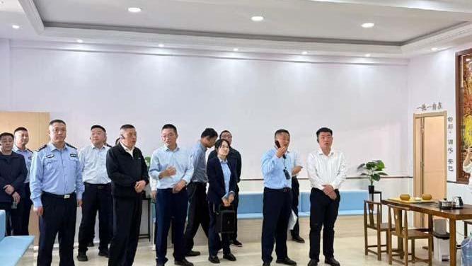 全县禁毒工作观摩会在长岗镇中心学校举行