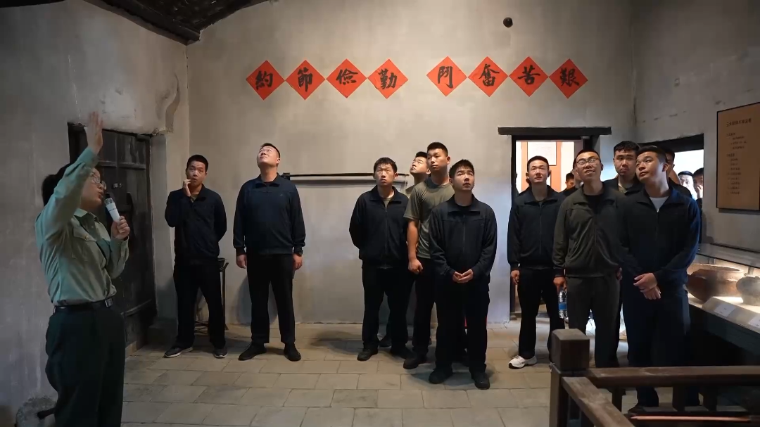 走一线学红色 助力退役军人扬帆再启航