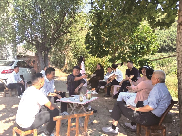 古村“触网”出圈 山水迎客来