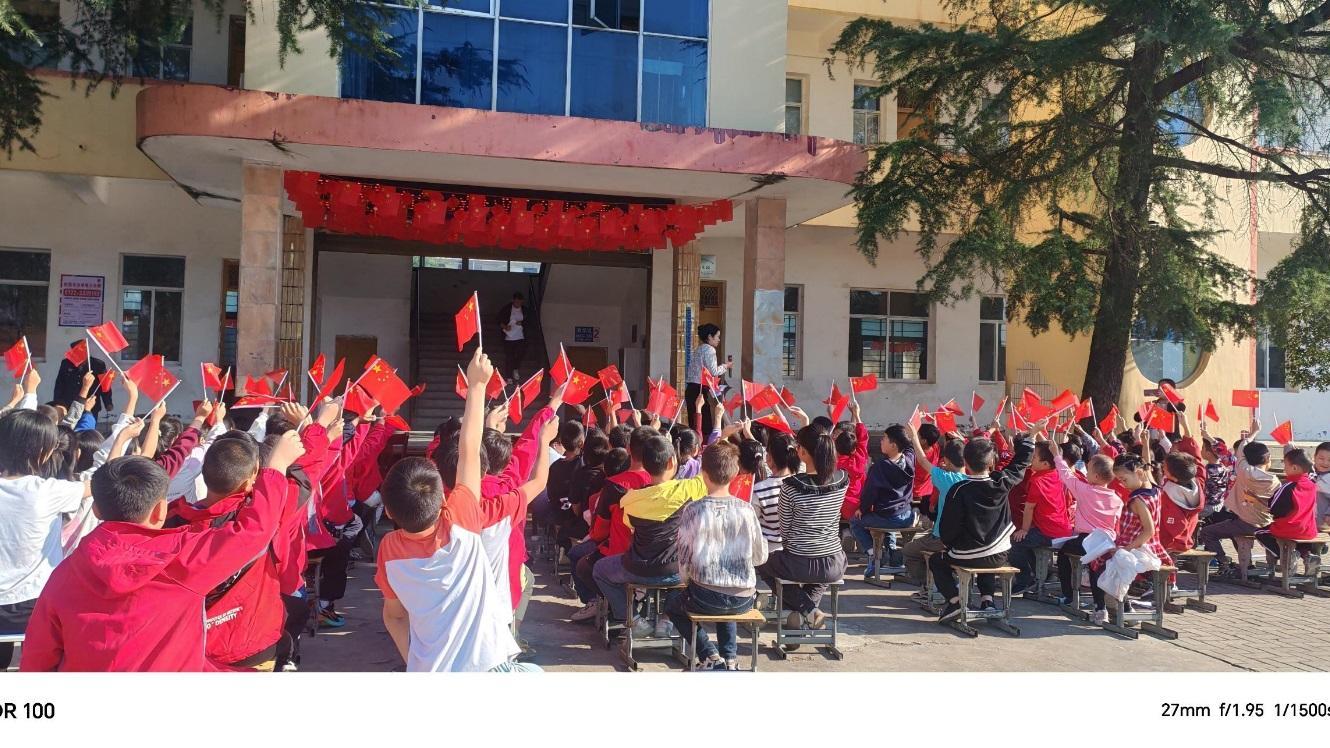 金秋放歌润童心 三声教育绽芳华——随县万和镇车店小学举办“课前有歌声”暨班级合唱比赛
