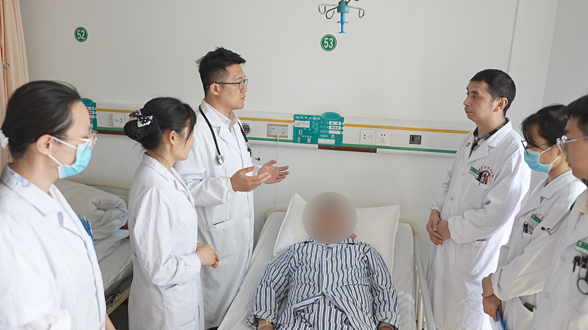 社会全方位｜《随州中医》男子突发脑卒中 及时救治转危为安