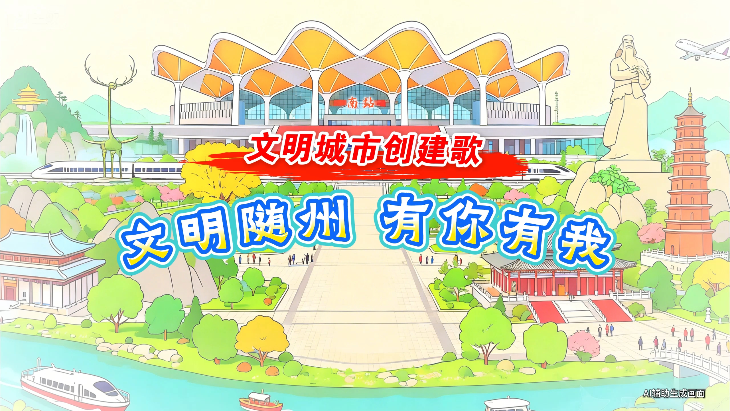 文明随州 有你有我