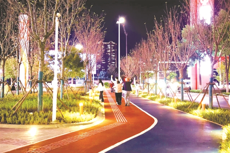 随州高新区口袋公园上新