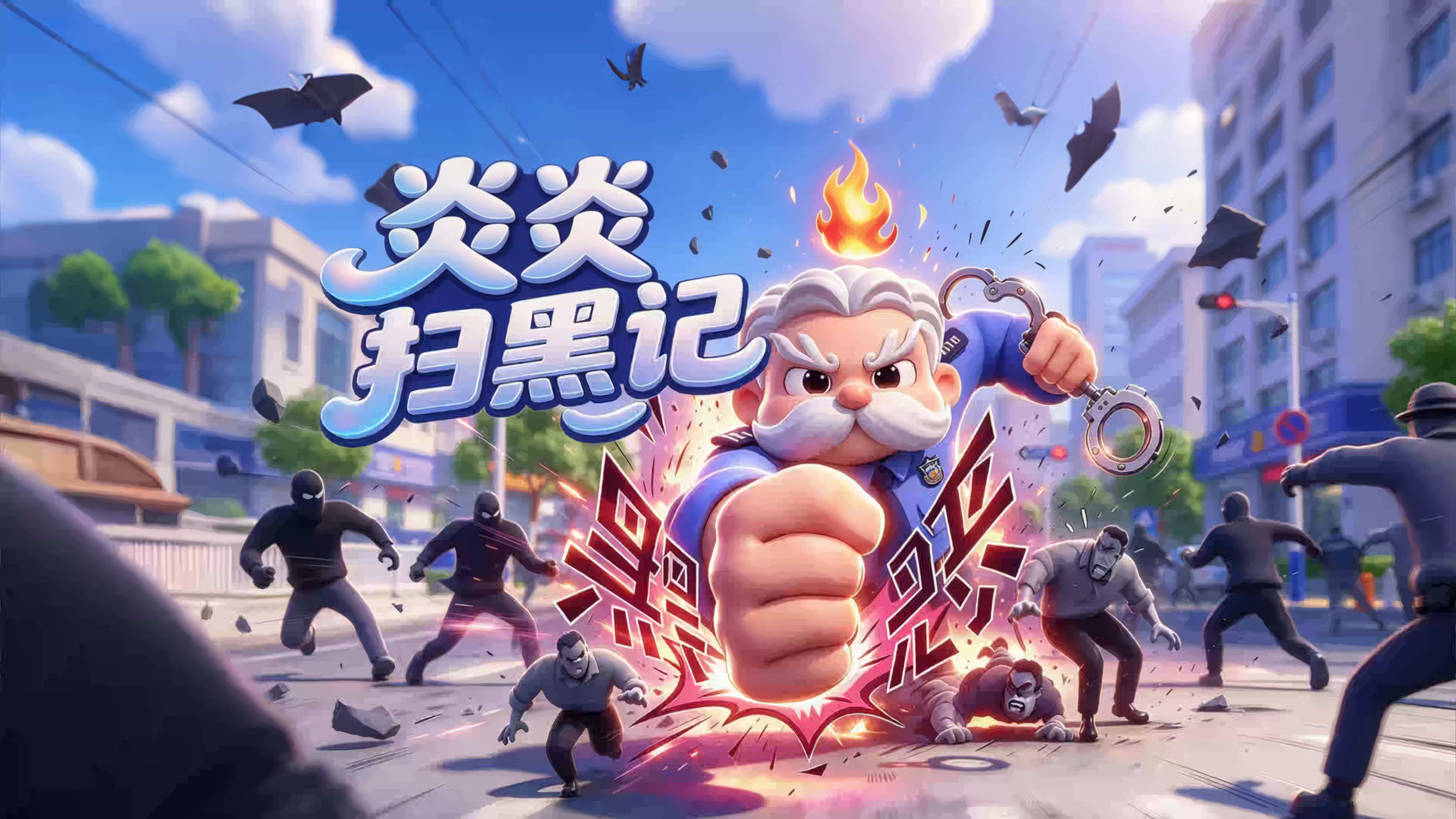炎炎扫黑除恶记