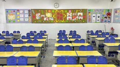 【优化营商环境】鹿鹤小学2026年秋“完美教室”评比活动纪实