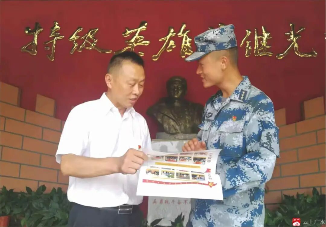 厚植双拥红色根脉 守望军民鱼水深情——记“荆楚最美拥军人物”、广水市应山街道八一社区党委书记刘建元