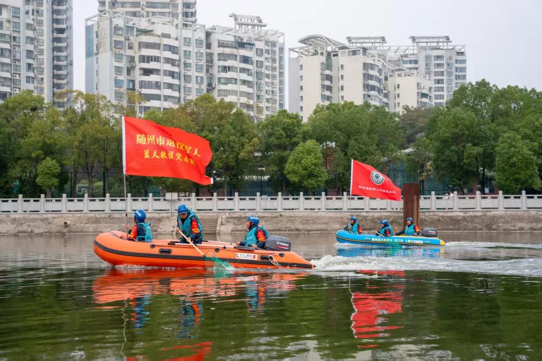 一声“到”，一生到！随州退役军人志愿者的担当答卷