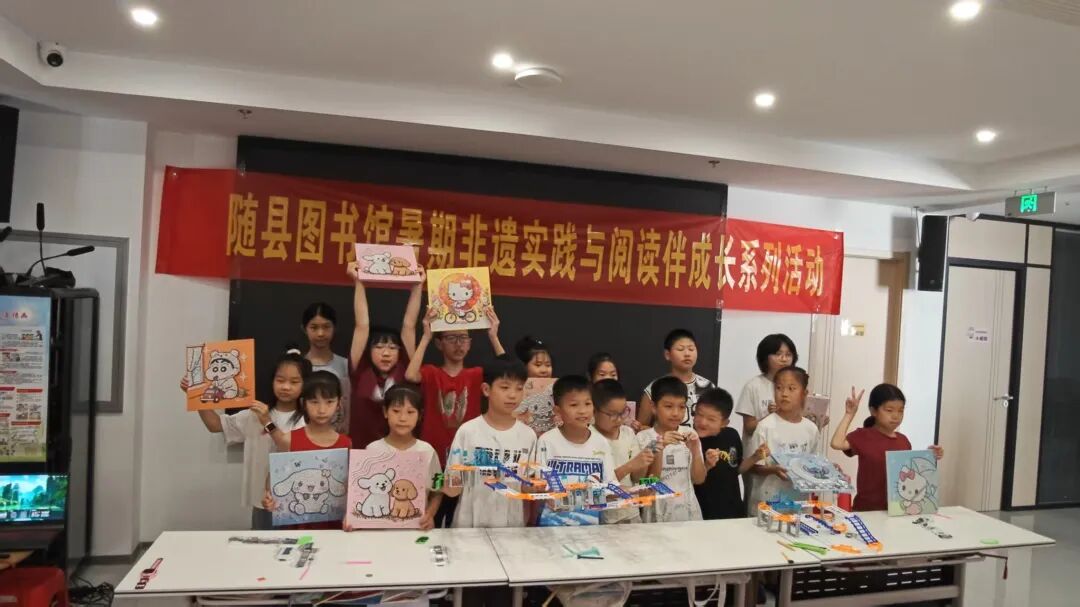 暑期托管暖民心 随县两千余名孩童乐享欢乐假期