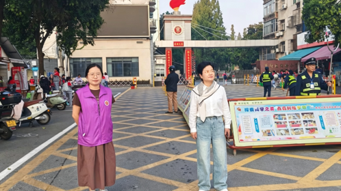 曾都区实验小学以文明交通提质优化营商环境