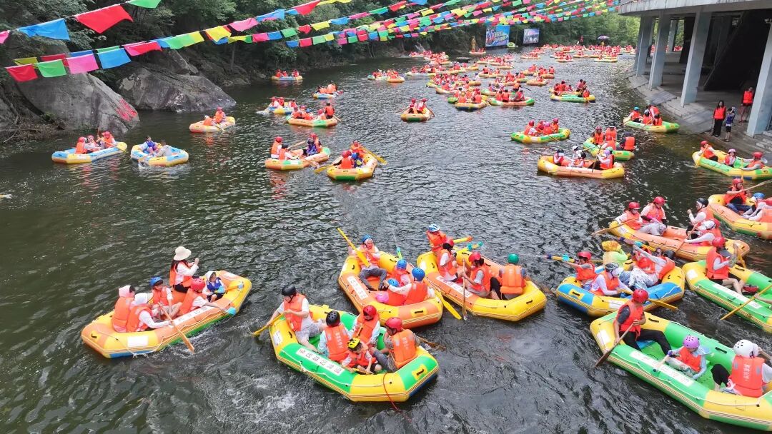 沉浸式IP破圈！随县西游记漂流成暑期文旅新顶流