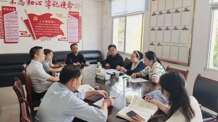 省疾病预防控制中心督导曾都区洛阳镇肺结核病防治健康管理