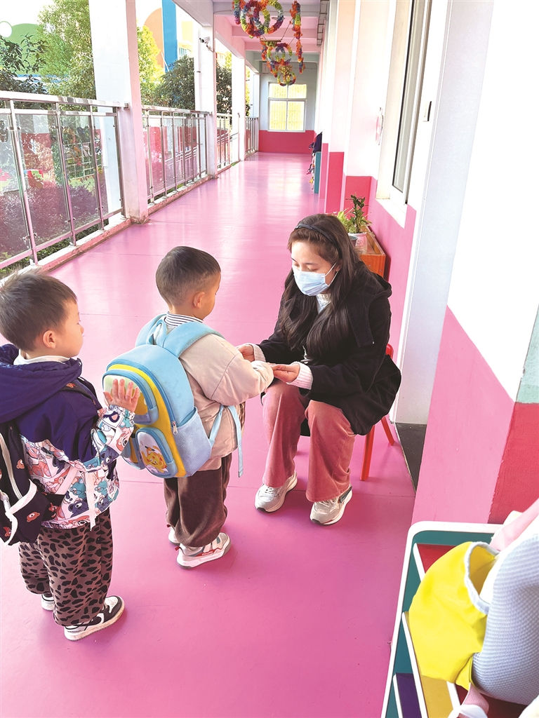 曾都区万店幼儿园积极开展秋季传染病防控工作