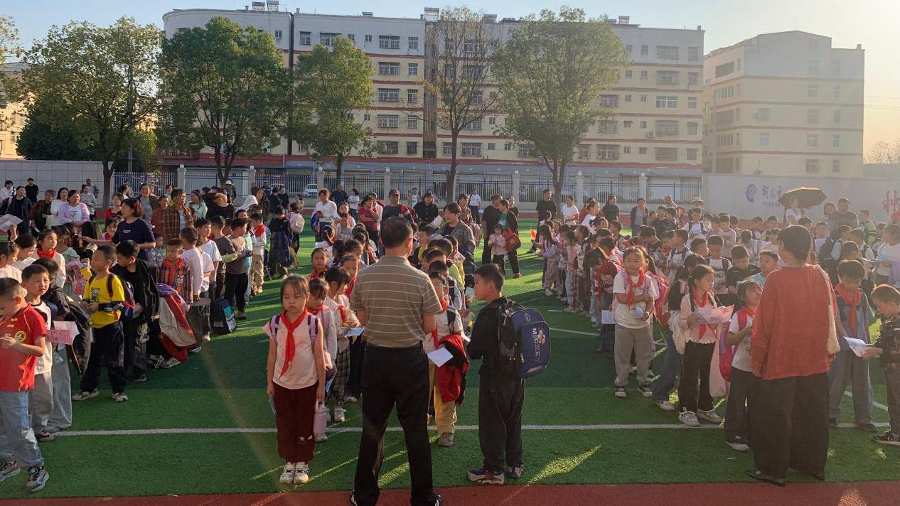 科学预防流感，守护校园健康 —— 随县新街镇第二小学开展流感防控知识进校园活动