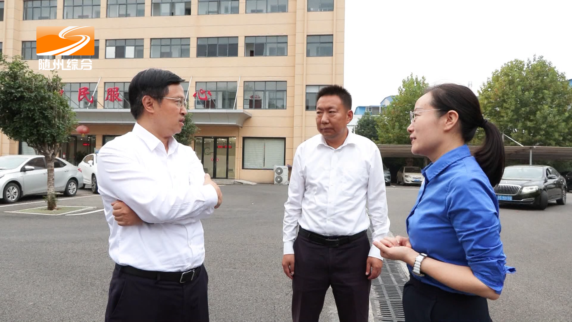 吴晓军走访调研包保服务企业时强调  精准对接企业需求 护航企业高质量发展