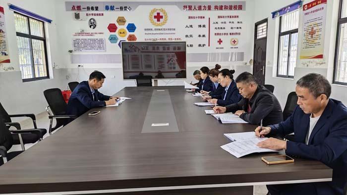 唐县镇中心学校：复盘学情知得失  精准发力再启航