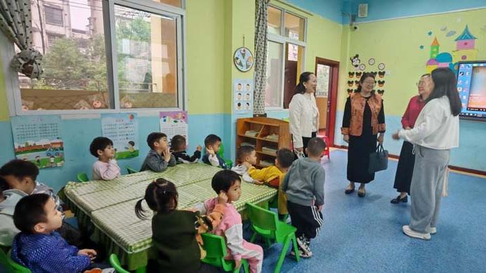 五眼桥小学幼儿园迎接督导评估纪实