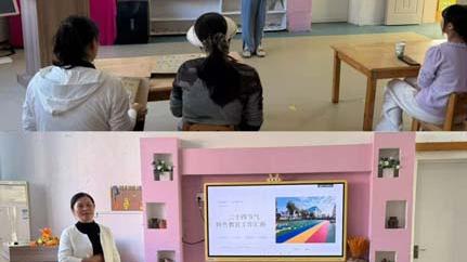 何店幼儿园文政路园区开展家长开放日活动