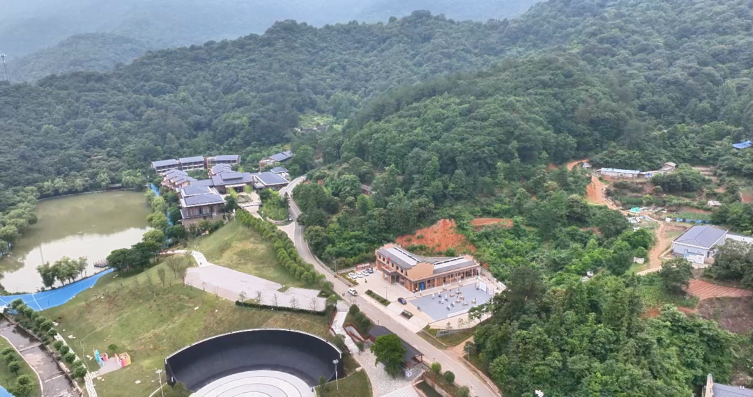 品茶、做手工、赏美景.....随县长岗镇绿水驿站焕新归来