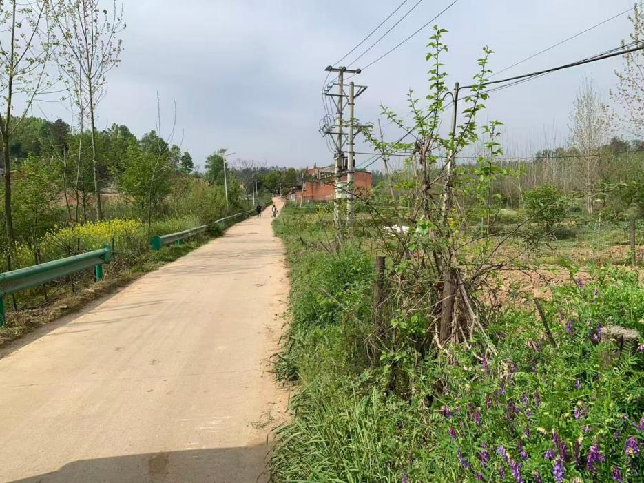 旧路提质改造 夯实振兴根基