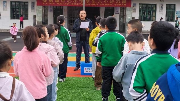 常态化扫黑除恶 筑牢平安校园屏障 —— 随县安居镇中心小学扎实开展扫黑除恶专项治理