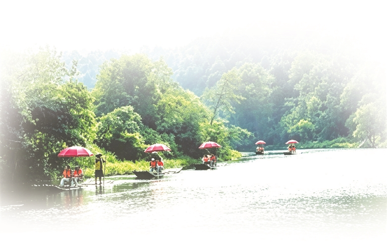 淮源山水串珠成链 鄂豫边界文旅兴村