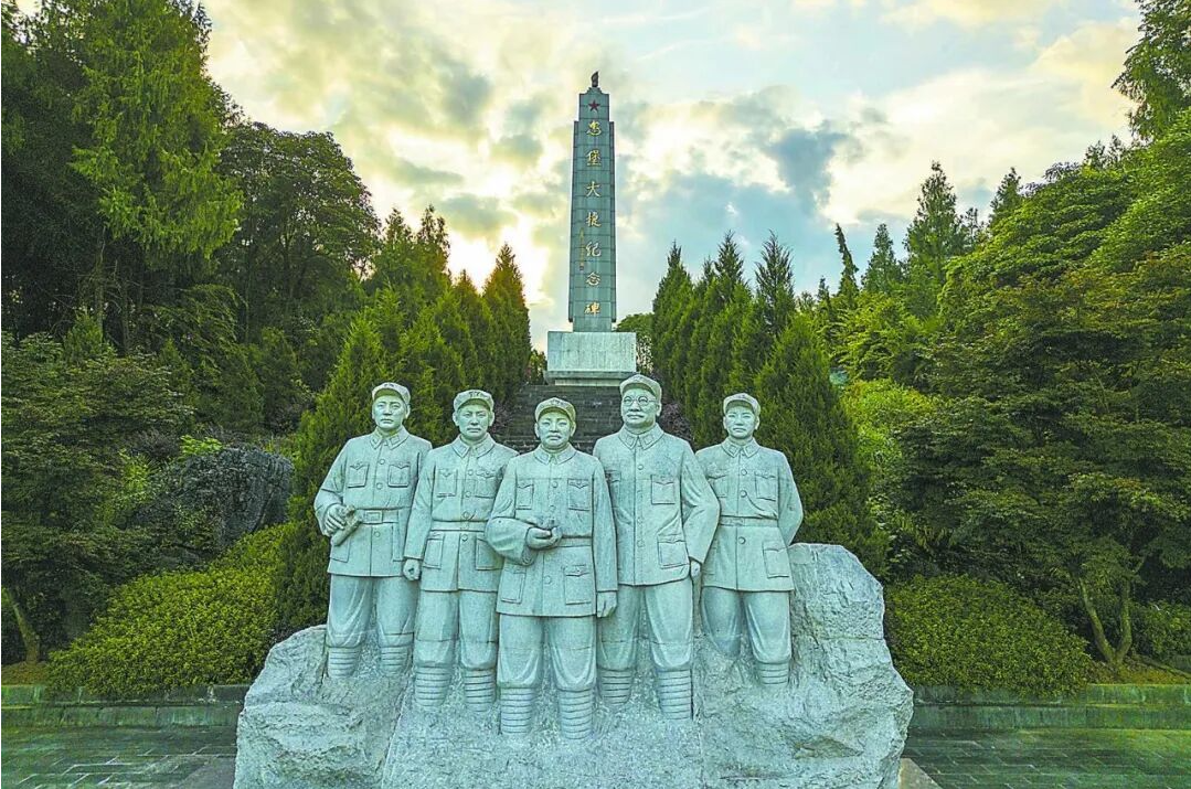 恩施两场载入战史的大捷遗址上，将建起两座长征国家文化公园