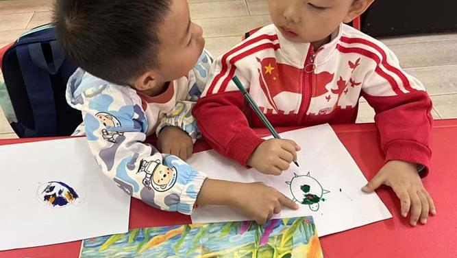 随县万福店农场中心幼儿园：绘秋日童趣  述童心故事