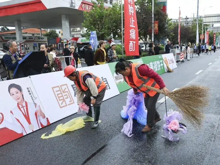 随州城管：精心护航马拉松&nbsp;&nbsp;洁美赛道显担当