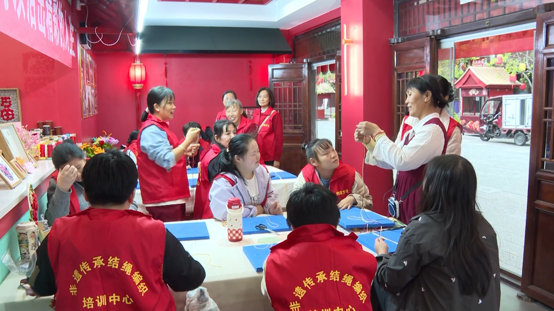 指尖传非遗 曾都区残疾人联合会非遗编织培训班开班