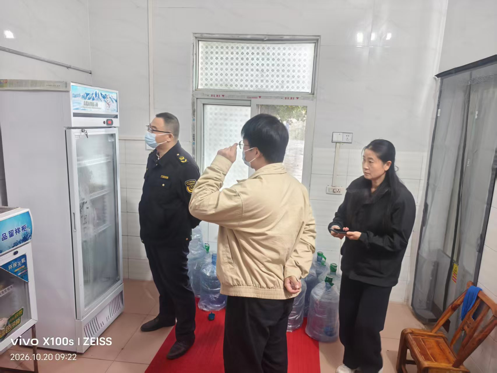 高城镇市场监管所联合民政办开展福利院专项检查 筑牢养老服务安全防线