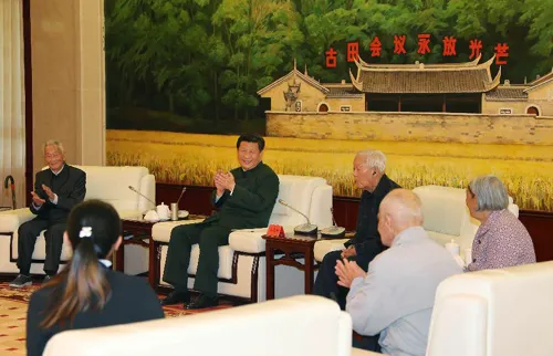【学习小组】“长征出发时，红军队伍中有两万多闽西儿女”｜听总书记讲述长征故事②