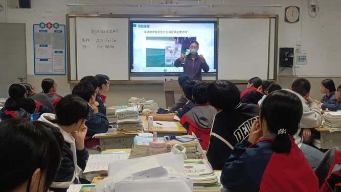 随县厉山镇中心学校秋季教研月开展校内磨课活动