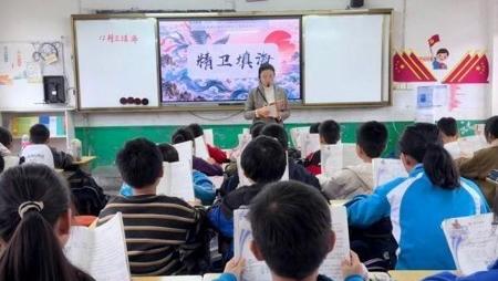 小林镇第一中学教联体举办小学语文名师工作室教研活动