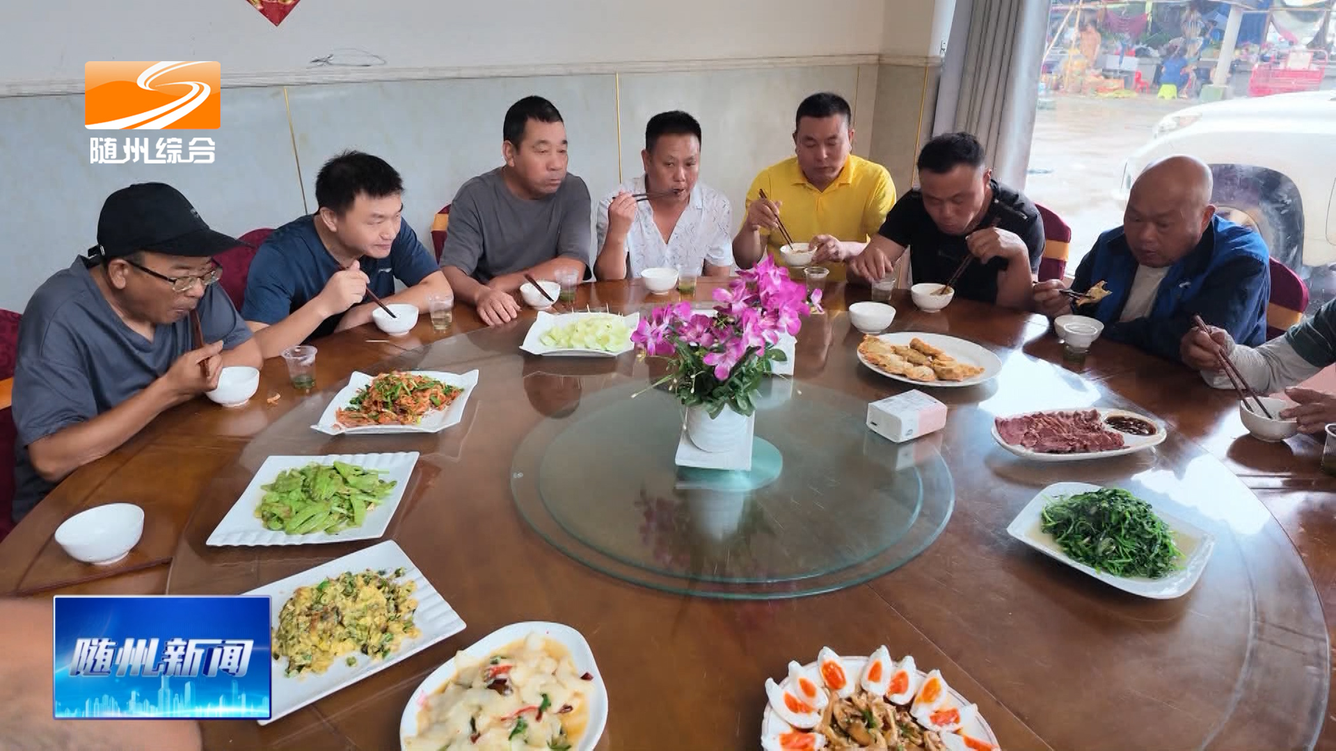应对台风“白海豚” 随县草店镇政企携手托起安置群众“避风港”