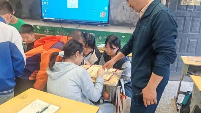柳林镇中心学校扎实开展课后服务社团活动