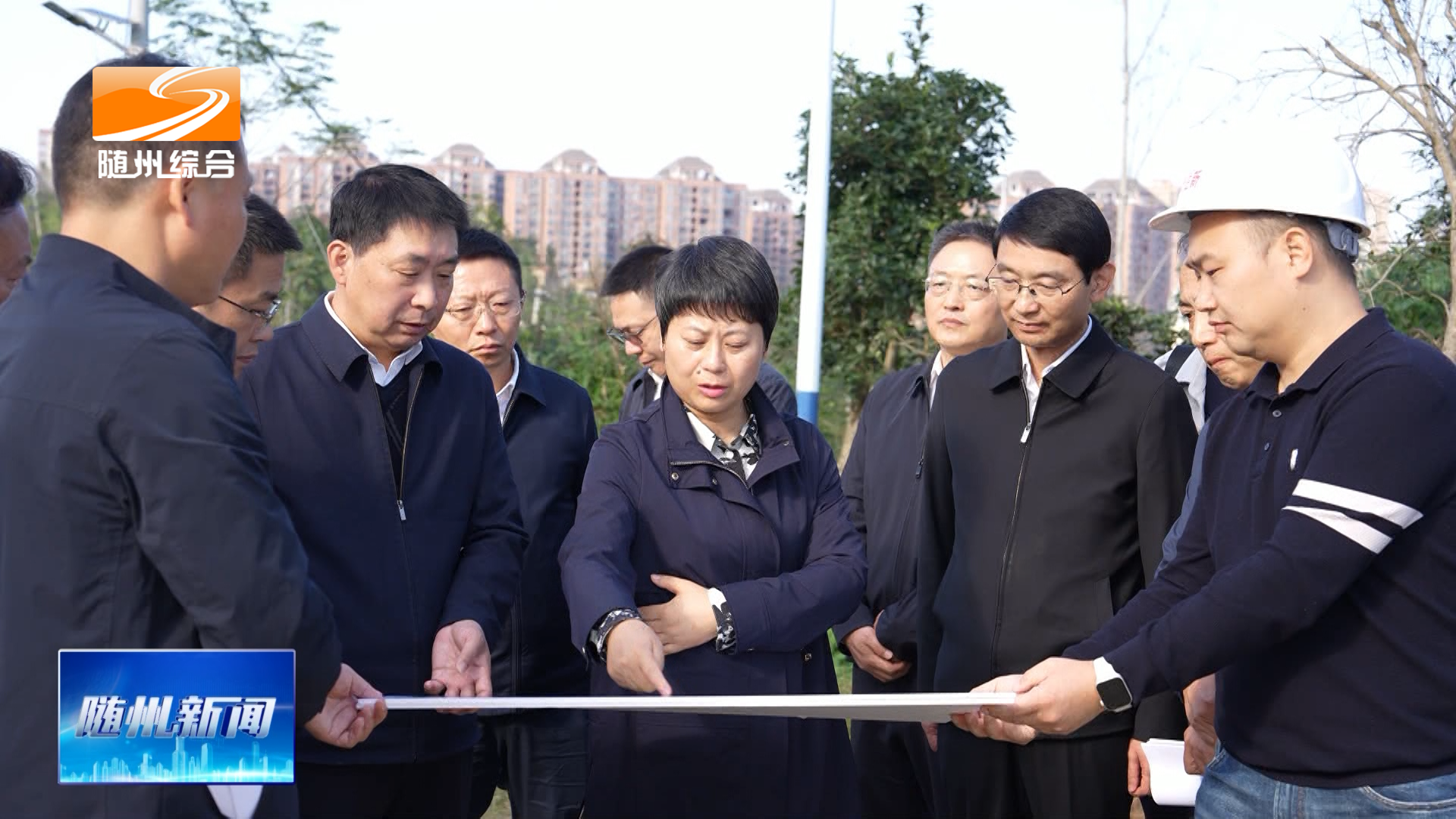胡志莉调研城市重点项目建设时强调  高质量推进城市重点项目建设 持续完善城市功能提升城市品质